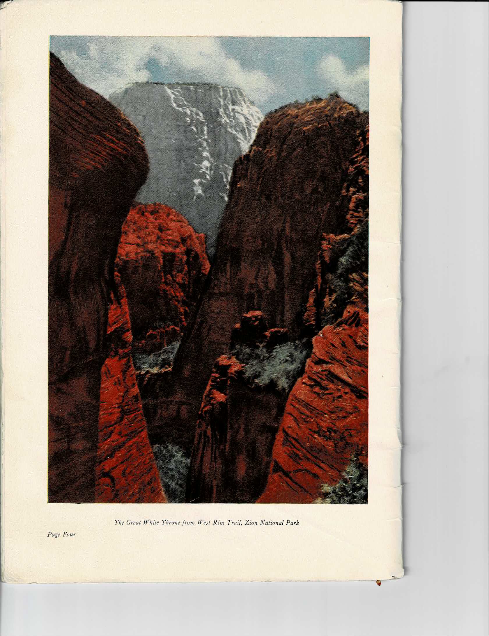 Historic scenic illustration from the brochure