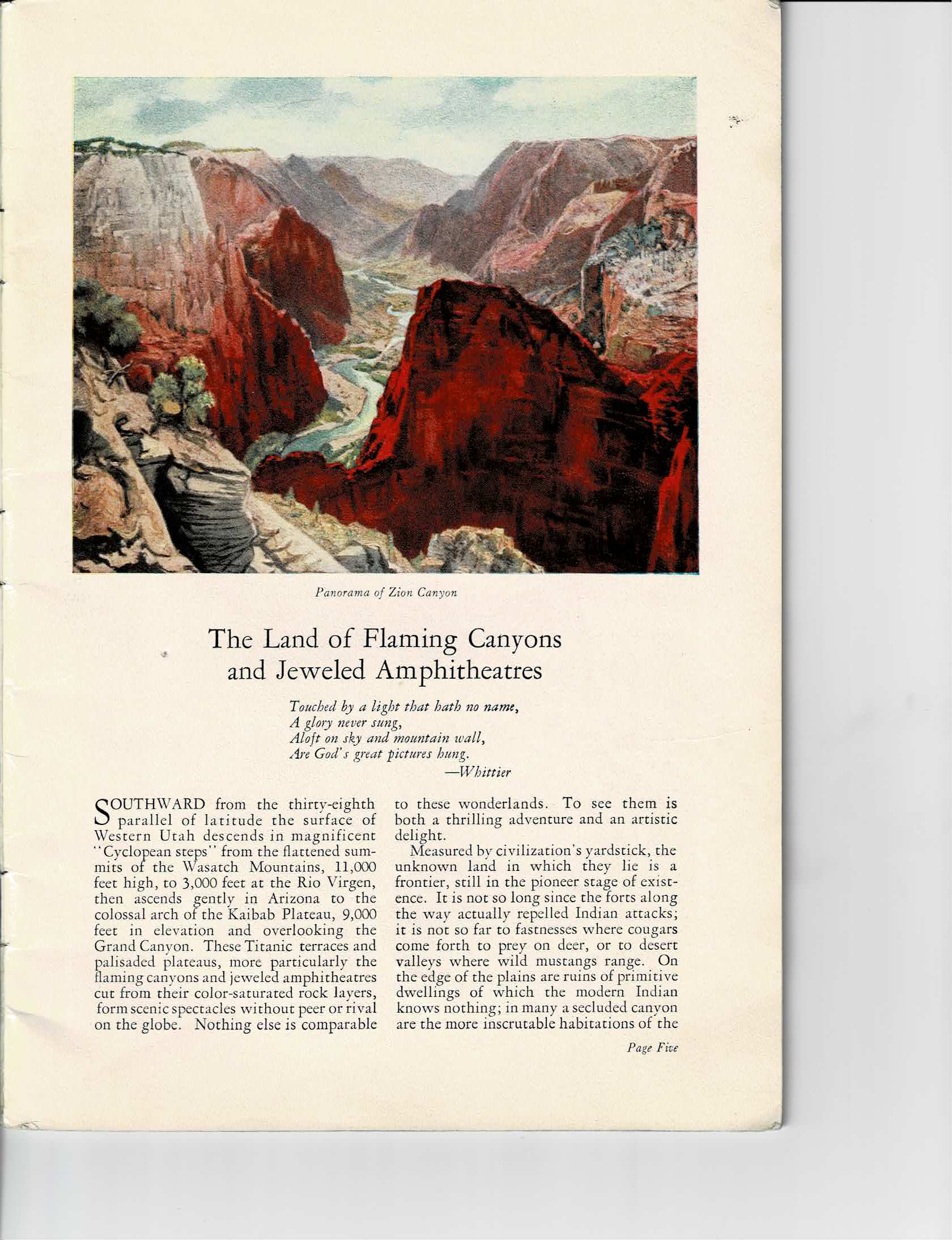 Additional scenic illustration from the historic brochure